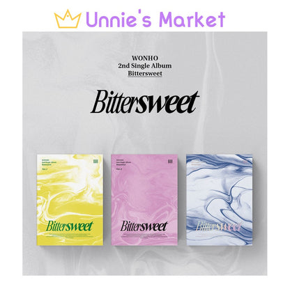 WONHO Bittersweet 2nd Single Album