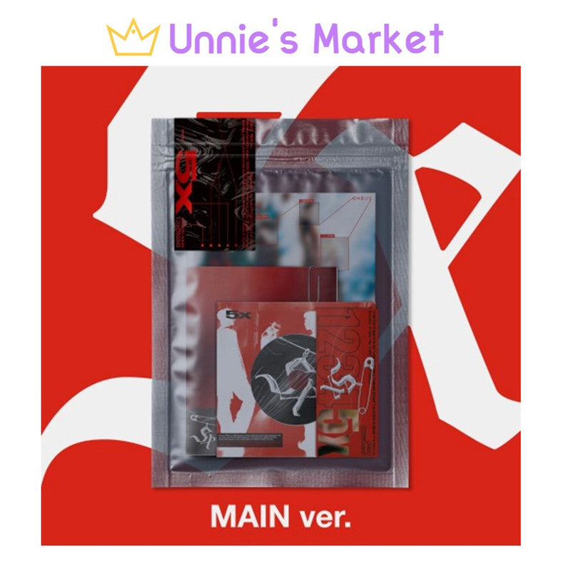 ONEUS - 5x MAIN ver. / 11th MINI Album