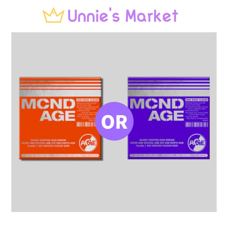 MCND [MCND AGE] 2nd Mini Album