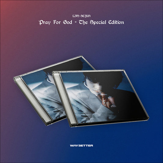 [Pre-order] LIM SE JUN(VICTON) - Pray For God + Free Gift