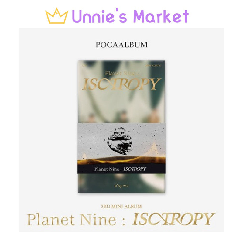 ONEWE [Planet Nine  ISOTROPY] POCA Album