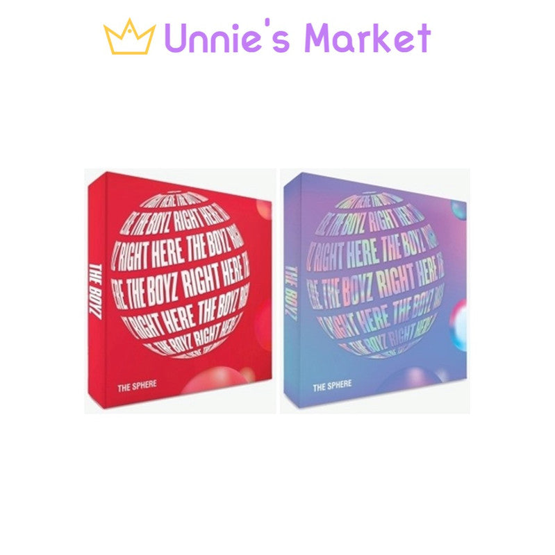 THE BOYZ [THE SPHERE] 1st Single Album