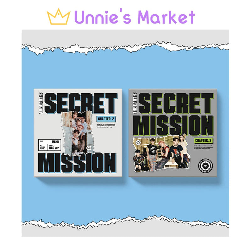 MCND [THE EARTH : SECRET MISSION Chapter.2] 4th Mini Album