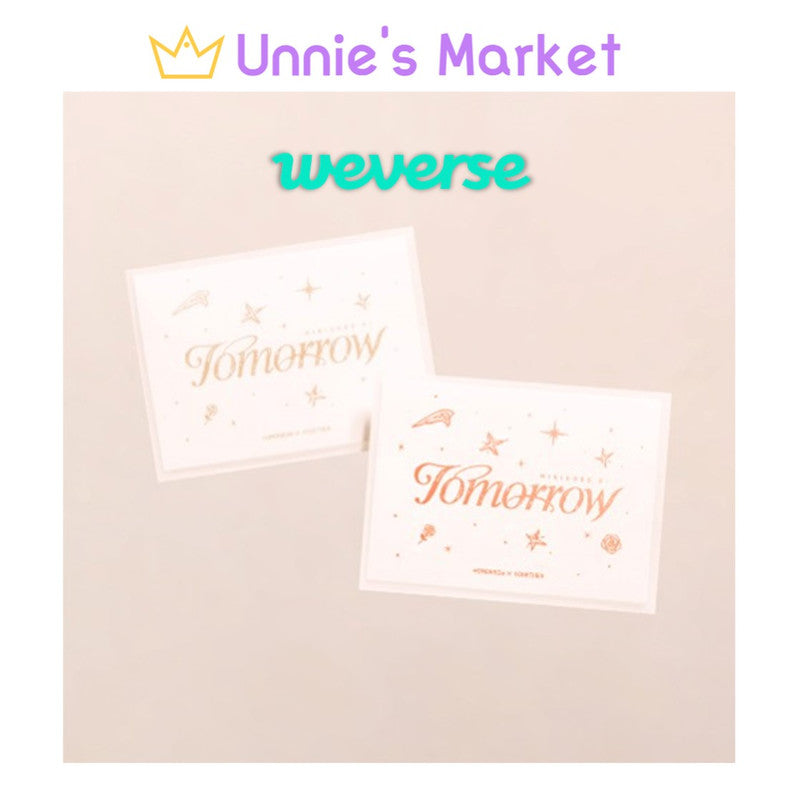 [POB] TOMORROW X TOGETHER(TXT) minisode 3: TOMORROW Weverse Albums ver.