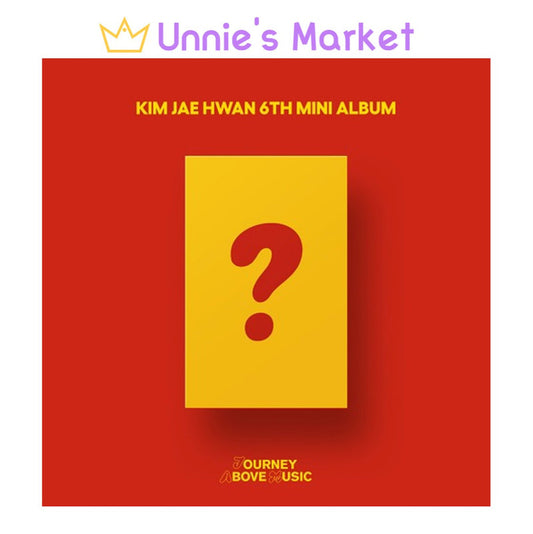 KIM JAE HWAN J.A.M (Journey Above Music) Platform ver.