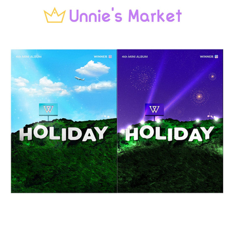 WINNER 4th MINI ALBUM [HOLIDAY] (PHOTOBOOK ver.)