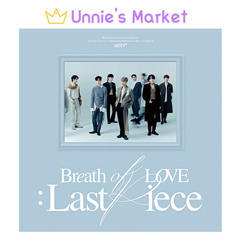 GOT7 4th Album Breath of Love Last Piece(Random)