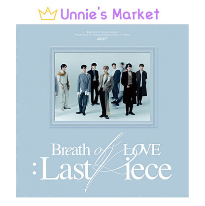 GOT7 4th Album Breath of Love: Last Piece (Random)