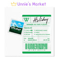 WINNER 4th MINI ALBUM [HOLIDAY] (KiT ver.)