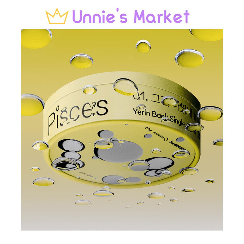 Yerin Baek [Pisces] Pisce:s Single Album
