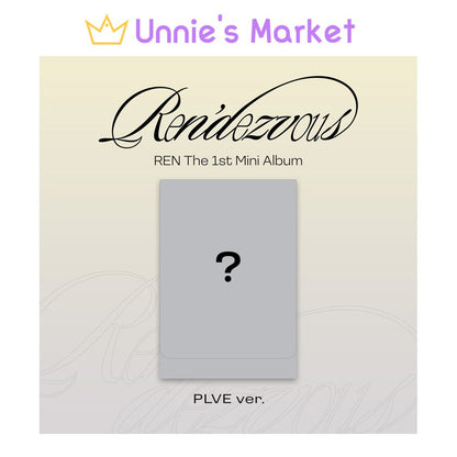 REN (NU'EST) Ren'dezvous (PLVE ver.)
