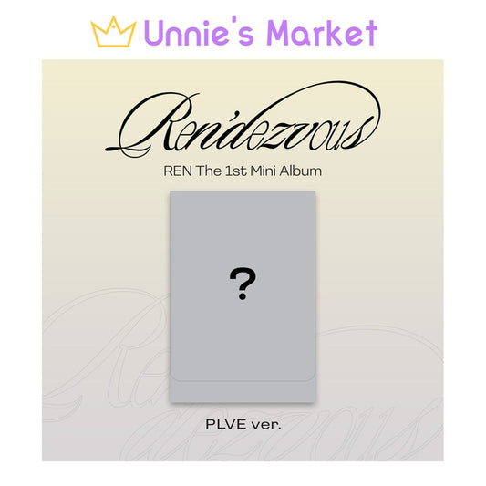 REN (NU'EST) Ren'dezvous (PLVE ver.)
