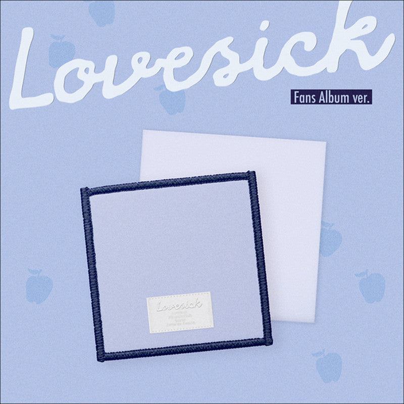 [Pre-order] CHAERYEONG (ITZY) [Lovesick] Fans Album Version Official Sealed K-pop + Free Gift