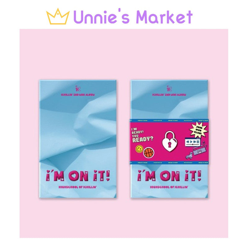 ICHILLIN' [I'M ON IT!] POCA Ver. Album