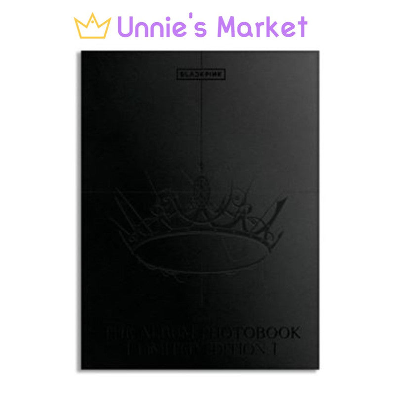 [Yg Select POB] BLACKPINK 4+1 THE ALBUM PHOTOBOOK LIMITED EDITION