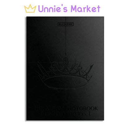 [Yg Select POB] BLACKPINK 4+1 THE ALBUM PHOTOBOOK LIMITED EDITION
