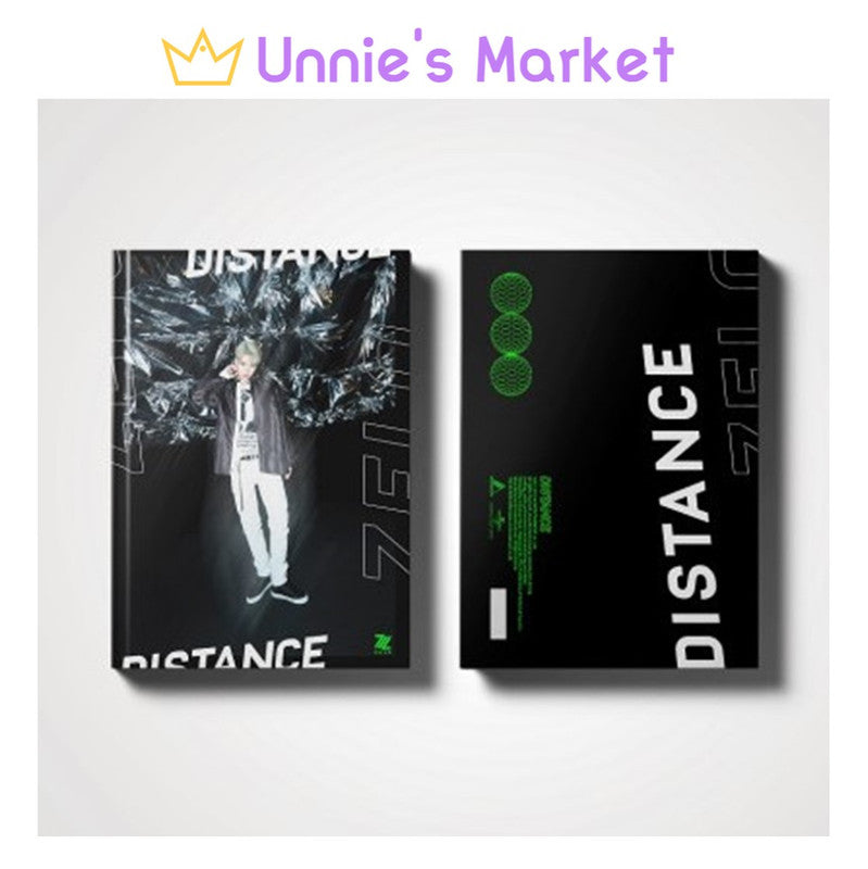 ZELO B.A.P - DISTANCE The 1st Mini Album