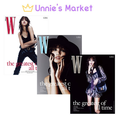 LISA W Korea Magazine Volume 8 / Jang Wonyoung + Free Gift