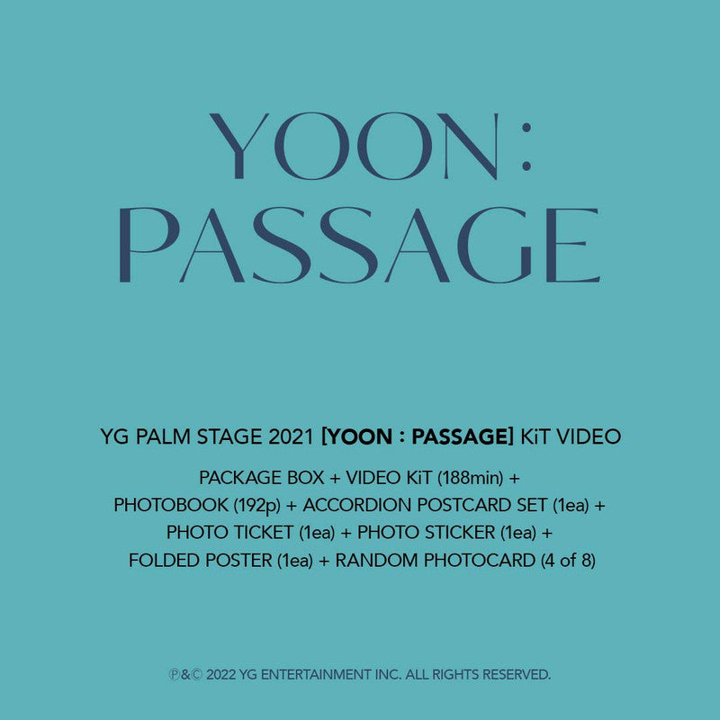 YG PALM STAGE 2021 YOON MANIAC KiT VIDEO