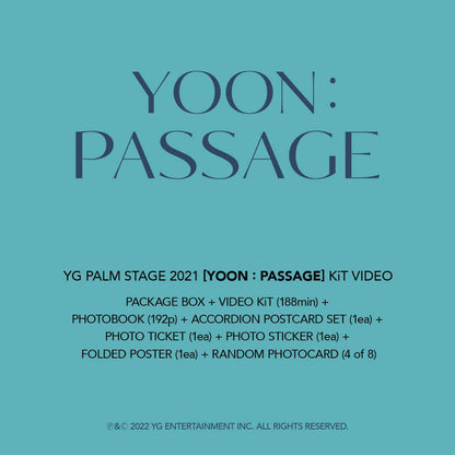 YG PALM STAGE 2021 YOON MANIAC KiT VIDEO