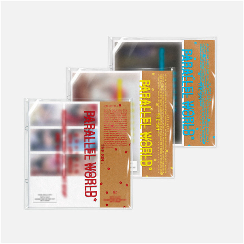 [Pre-order] ENHYPEN [THE SIN : PARALLEL WORLD] Official Sealed Album + Free Gift