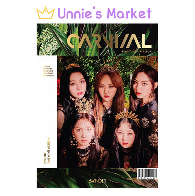 BVNDIT 2nd Mini Album Carnival