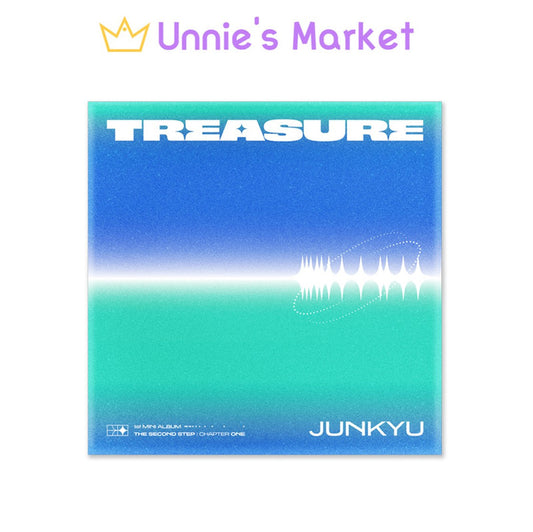 TREASURE [THE SECOND STEP : CHAPTER ONE] (DIGIPACK ver.)