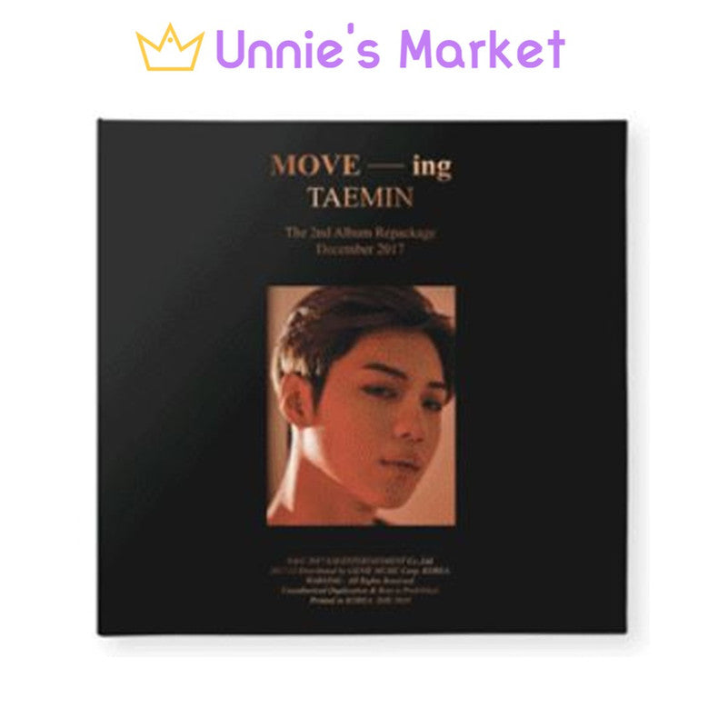 TAEMIN 2nd Album Repackage Move-ing