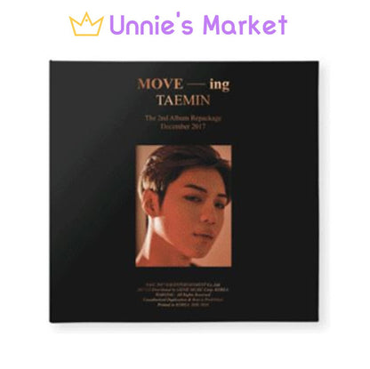 TAEMIN 2nd Album Repackage Move-ing
