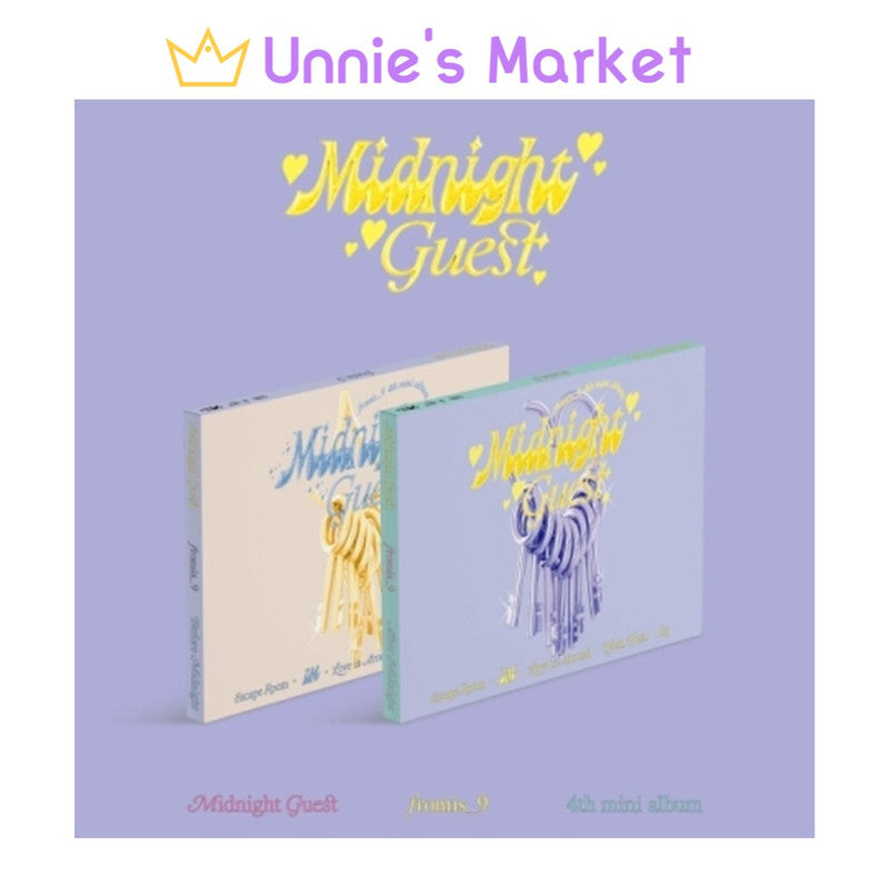 fromis_9 [Midnight Guest] Album / 4th Mini Album