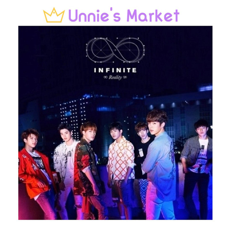 INFINITE - Reality / 5th Mini Album