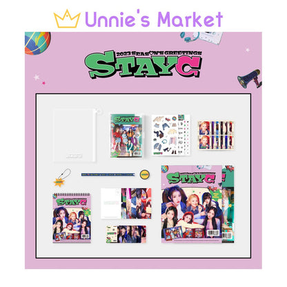 STAYC 2023 SEASON'S GREETINGS