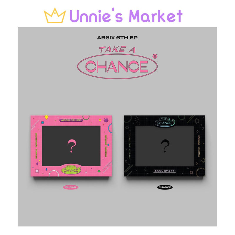 AB6IX - TAKE A CHANCE 6th EP Album