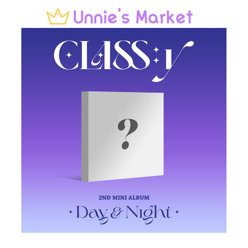 CLASSY - DAY & NIGHT 2nd Mini Album