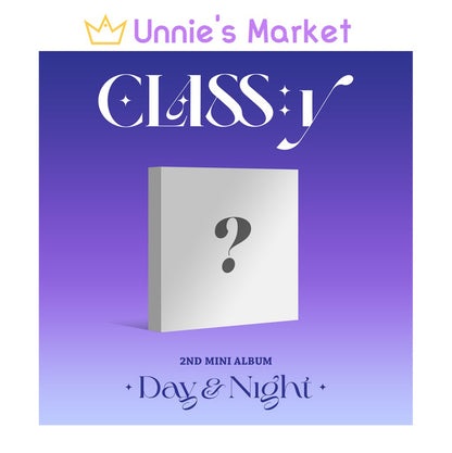 CLASSY - DAY & NIGHT 2nd Mini Album
