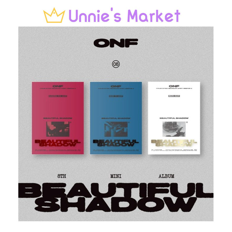 ONF - BEAUTIFUL SHADOW 8th Mini Album