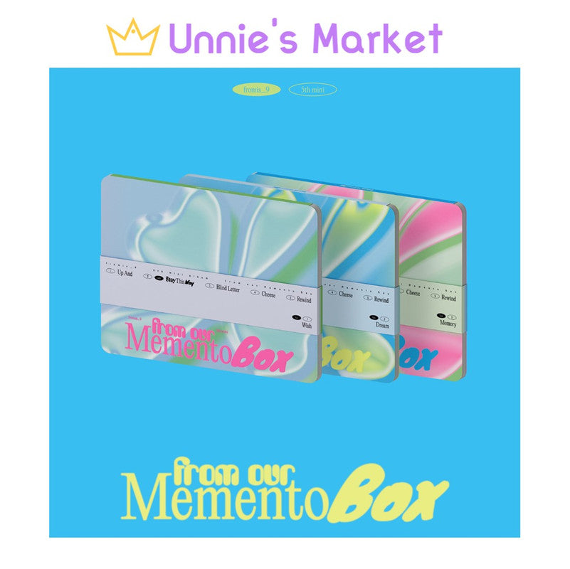 fromis_9 [from our Memento Box] 5th Mini Album