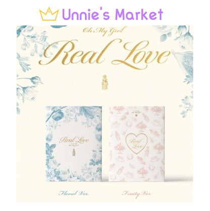 OH MY GIRL [Real Love] 2nd Album