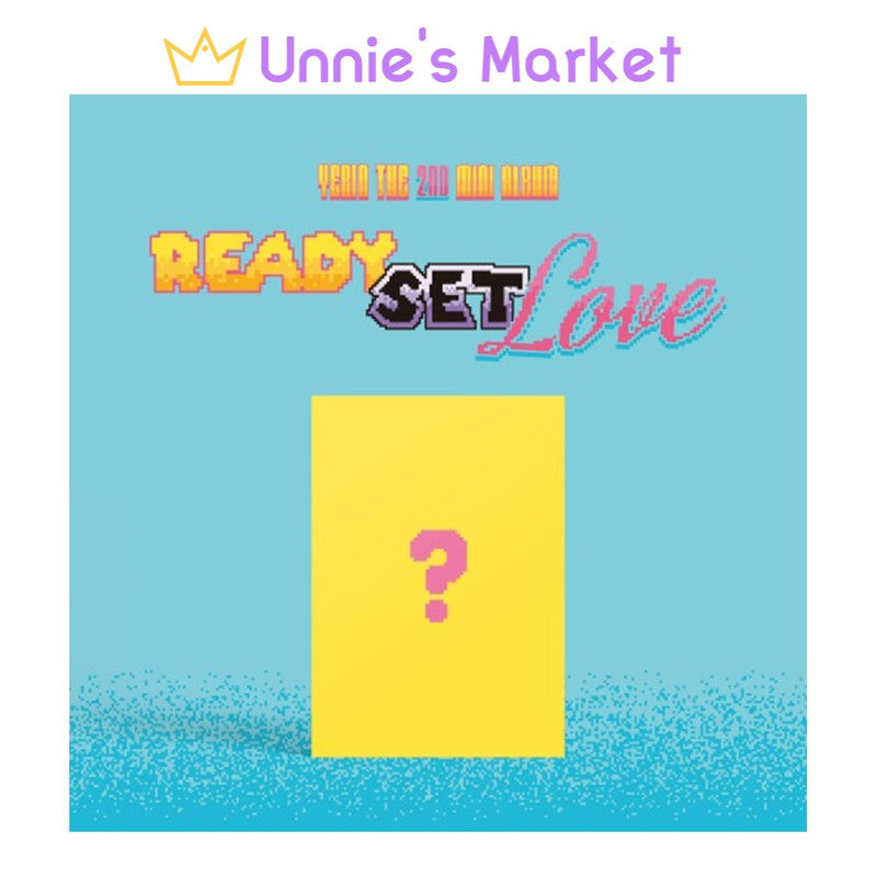 YERIN - Ready, Set, Love / The 2nd Mini Album