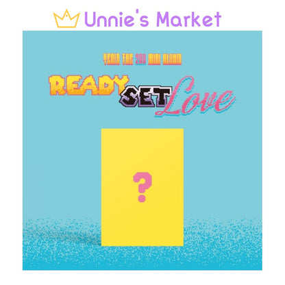 YERIN - Ready, Set, Love / The 2nd Mini Album