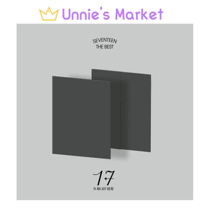 SEVENTEEN BEST ALBUM 17 IS RIGHT HERE Weverse Albums ver.