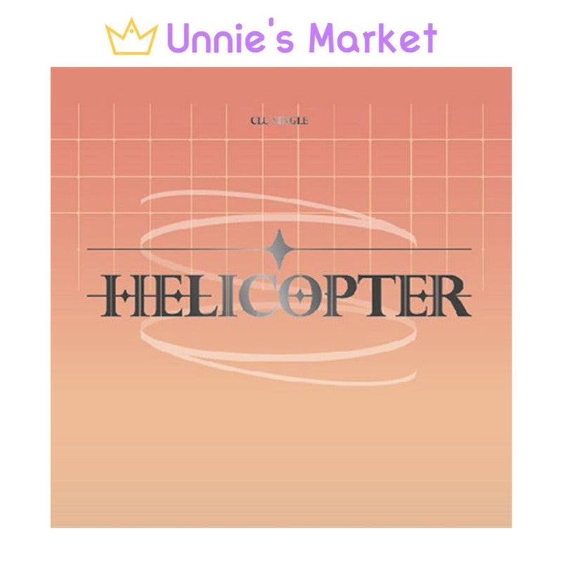CLC 1st Single Album [HELICOPTER]