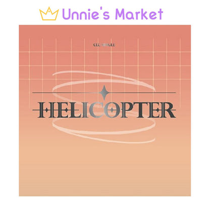 CLC 1st Single Album [HELICOPTER]