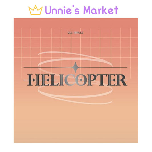 CLC 1st Single Album [HELICOPTER]