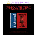 BAEKHO [Absolute Zero] 1st Mini Album
