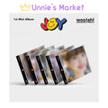woo!ah! wooah [JOY] Limited Album Jewel ver.