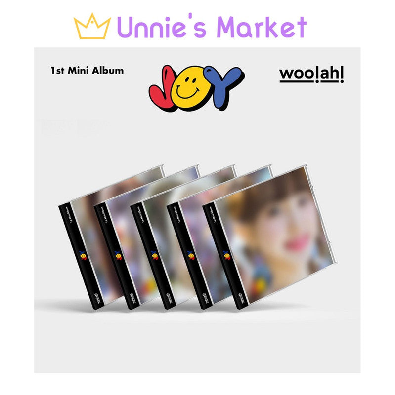 woo!ah! wooah [JOY] Limited Album Jewel ver.