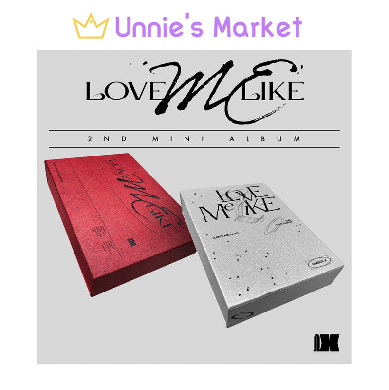 OMEGA X [LOVE ME LIKE] 2nd Mini Album