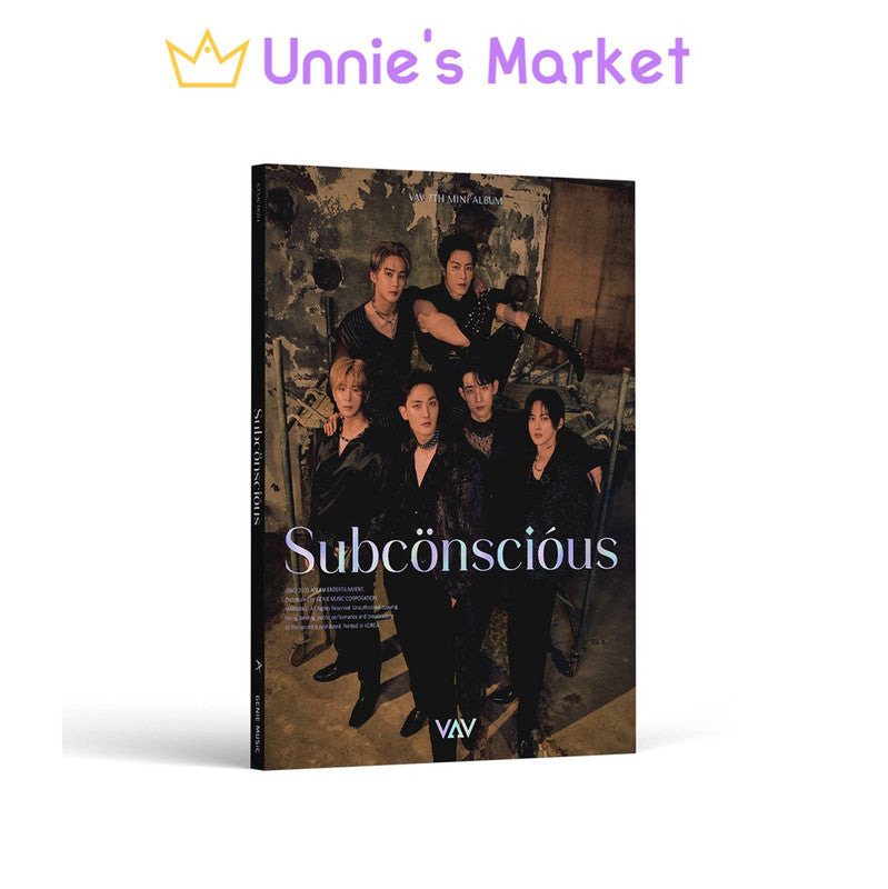 VAV [Subconscious] 7th Mini Album