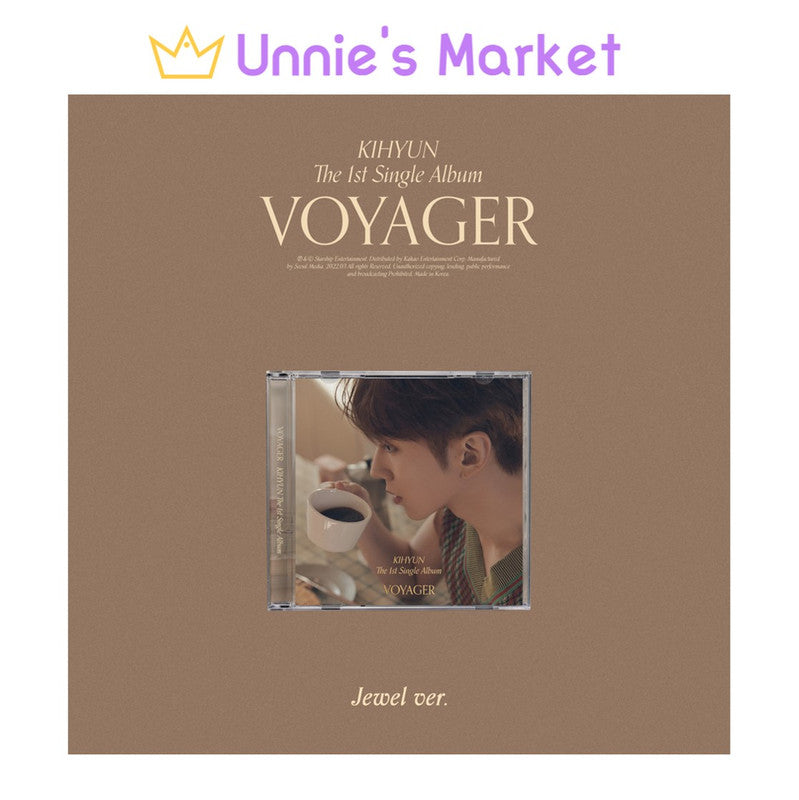 MONSTA X KIHYUN [VOYAGER] 1st Single Album(Jewel ver.)